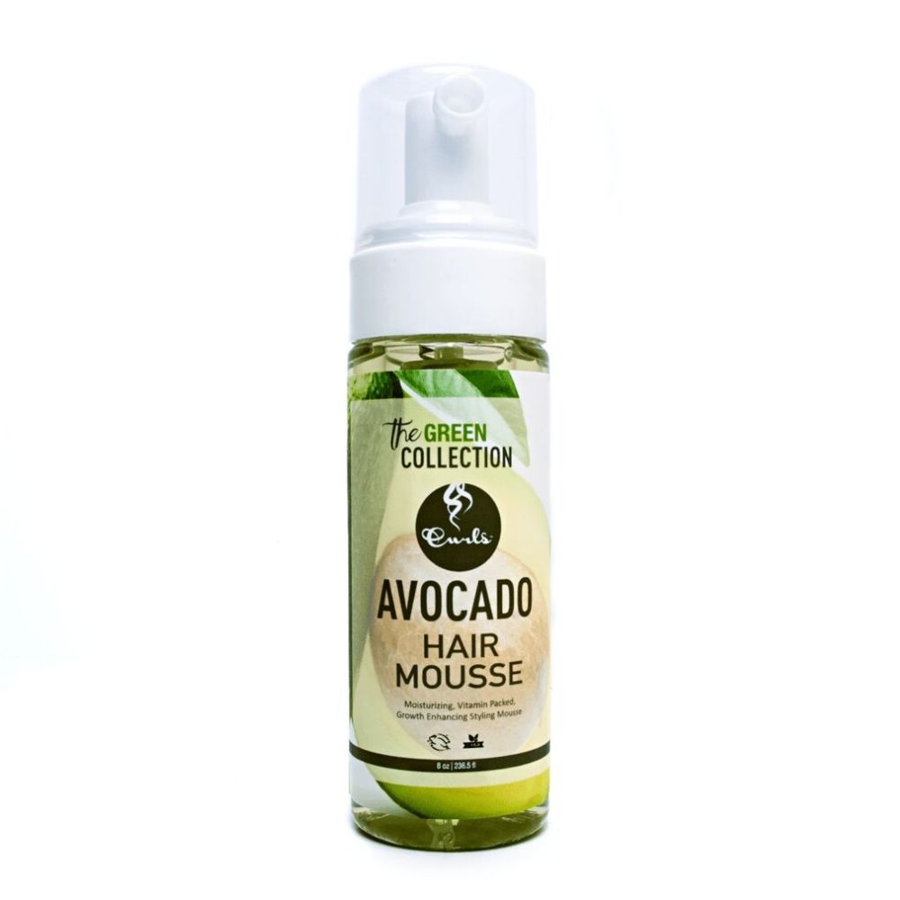 The Green Collection Avocado Hair Mousse 236ml