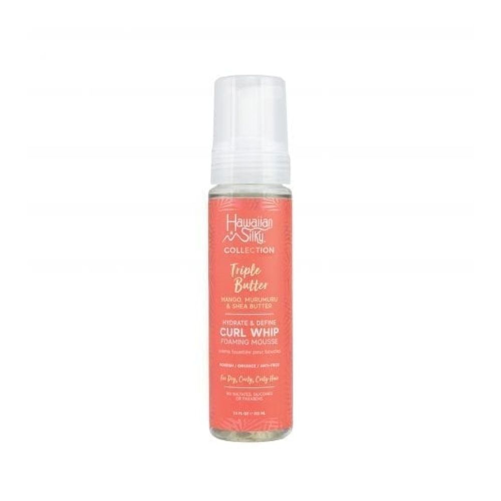 Hawaiian Silky Hydrate & Define Curl Whip Foaming Mousse 222ml