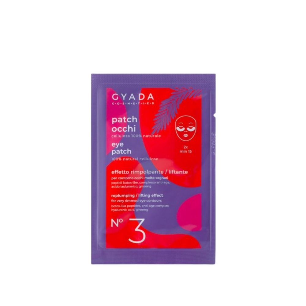 Gyada Eye Lips Patch Occhi N.3 – Rimpolpanti / Effetto Lifting