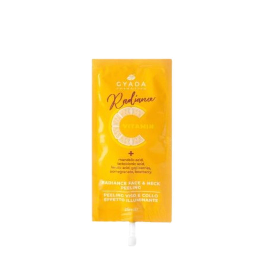 Gyada Facial Radiance Peeling Viso E Collo Illuminante 25ml