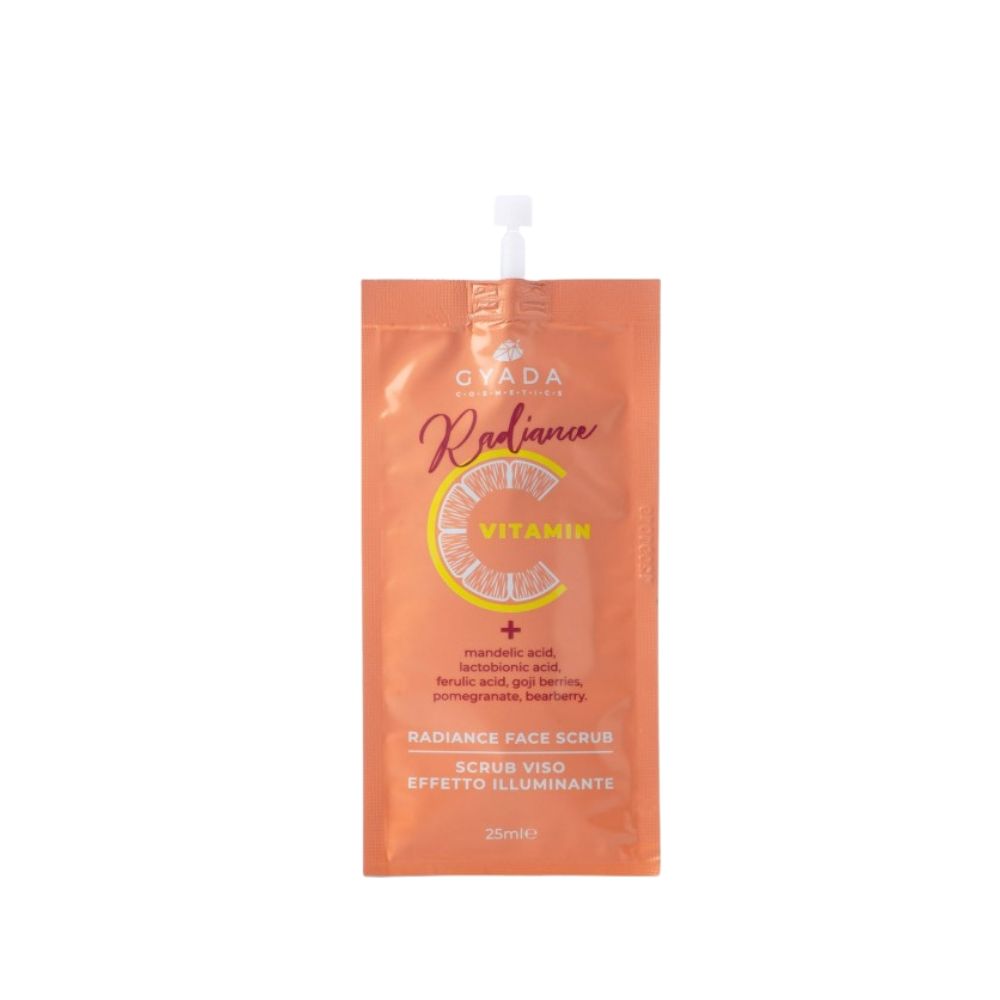 Gyada Facial Radiance Scrub – Scrub Viso Illuminante 25ml