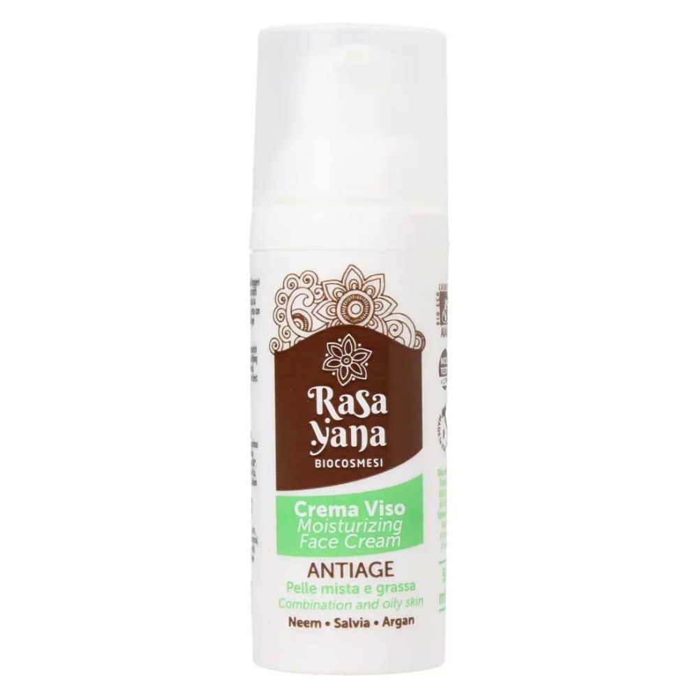 Rasayana Biocosmesi Facial Antiedad para pieles Mixtas o Grasas 50ml