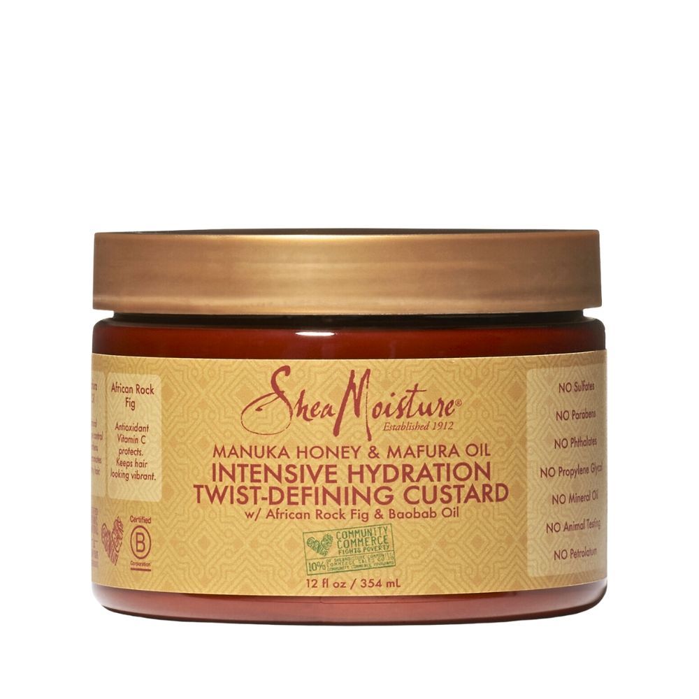 Shea Moisture Manuka Honey & Mafura Oil Twist-defining Custard 354ml