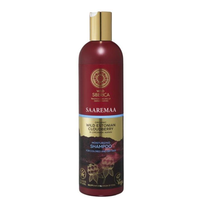 Natura Sibérica Saaremaa champu hidratante 400ml