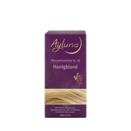 Ayluna Tinte Vegetal Nº20 Rubio Miel 100g