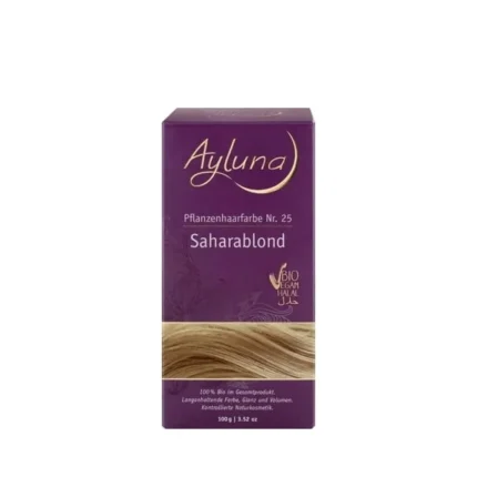 Ayluna Tinte Vegetal Nº25 Rubio Sahara 100g