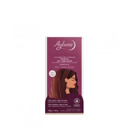 Ayluna Tinte Vegetal Nº85 Castaño Chocolate 100g