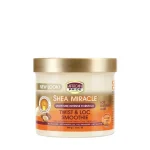 African Pride Shea Miracle Twist and Loc Smoothie 340g