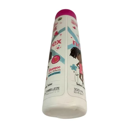 Novex My Little Curls Shampoo 300ml TARA Pequeña Rotura inferior y menos contenido