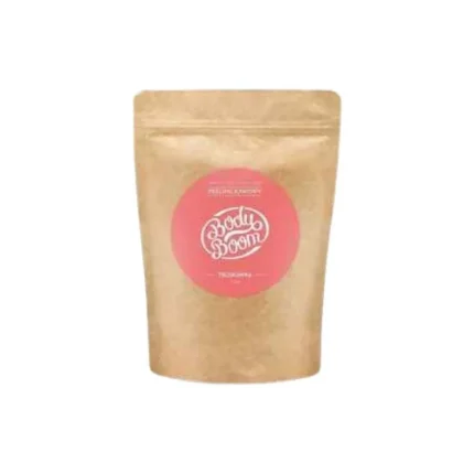 BodyBoom Exfoliante Natural Café Strawberry 200g