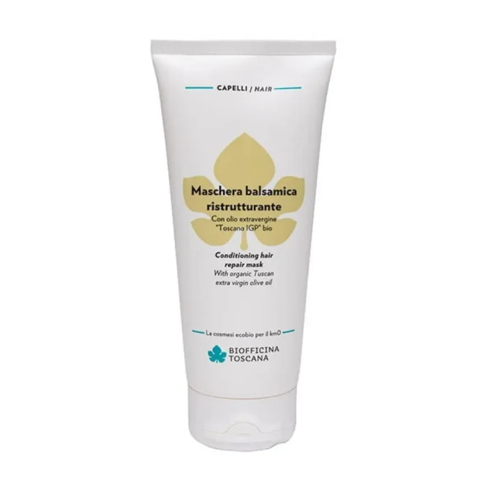 Biofficina Toscana Cabello Maschera Balsamica Ristrutturante 200ml
