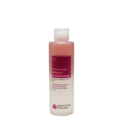 Biofficina Toscana Facial Struccante Bifasico ai Frutti Rossi 200ml