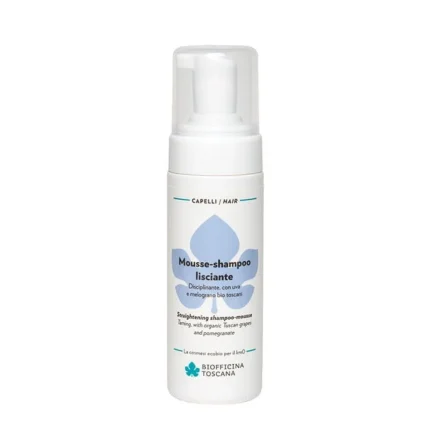 Biofficina Toscana Cabello Mousse Shampoo Lisciante 150ml