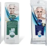 Bandas Depilatorias Blancas 500 uds