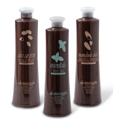Aceite Masaje 500ml Aceite de Argán