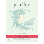 Phitofilos Henna Mezcla de Color Rojo Cereza 100g