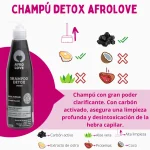 Afro Love Shampoo Detox Carbón Activado 290ml — frontal