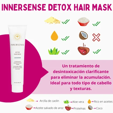Innersense Detox Hair Mask 177ml — frontal