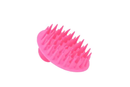 Cepillo Masaje Cuero Cabelludo Fucsia
