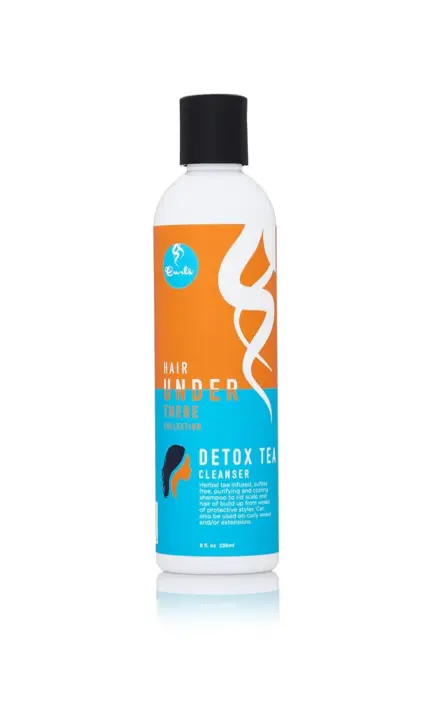 Curls Hair Under There Detox Tea Cleansing Shampoo 236ml