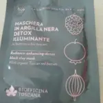 Biofficina Toscana Maschera In Argillanera Detox Illuminante 30g