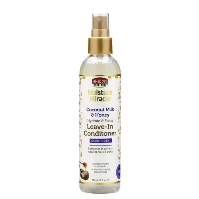 African Pride Moisture Miracle Leave-In Conditioner 237ml