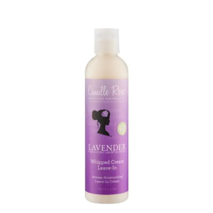 Camille Rose Lavender Whipped Cream Leave-In Extra Slip 236ml