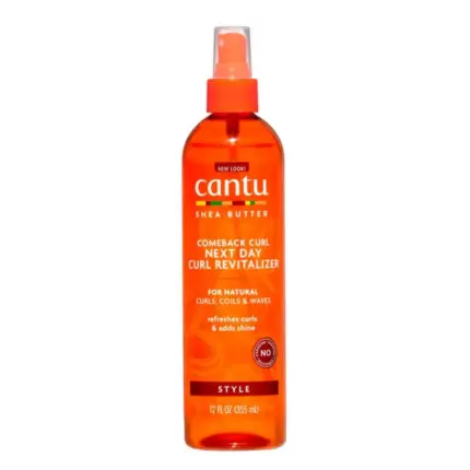 Cantu Comeback Curl Next Day Curl Revitalizer 355ml
