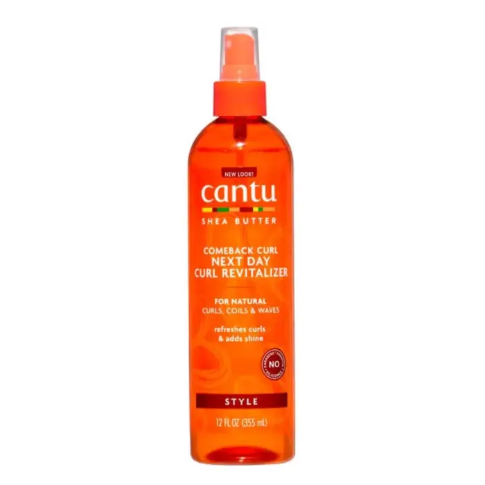Cantu Comeback Curl Next Day Curl Revitalizer 355ml