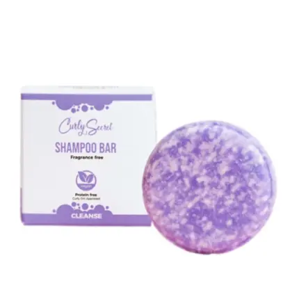 Curly Secret Shampoo Bar Fragance Free 60g