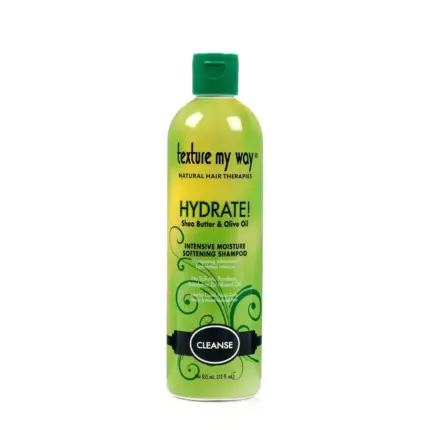 Texture My Way Hydrate Intensive Moisture Softening Shampoo 355ml