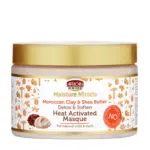 African Pride Moisture Heat Actived Masque 356g