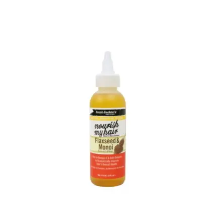Aunt Jackie´s Natural Oils Nourish My Hair Flaxseed and Monoi 118ml