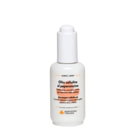 Biofficina Toscana Cuerpo Olio Cellulite al Peperoncino 50ml