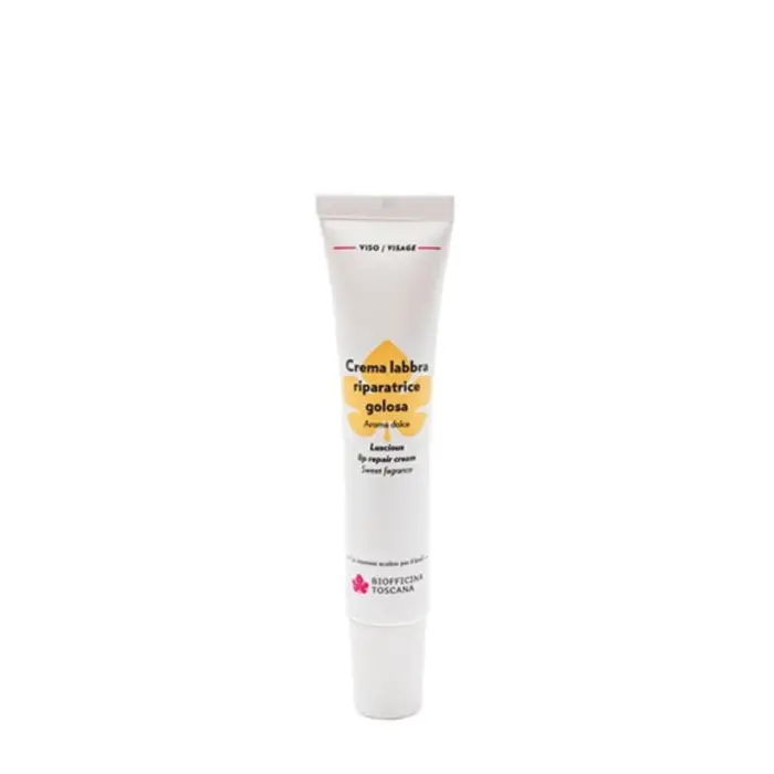 Biofficina Toscana Facial Crema Labbra Riparatrice Golosa 15ml