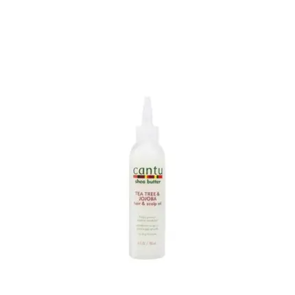 Cantu Classics Tea Tree and Jojoba Hair and Scalp Oil 180ml
