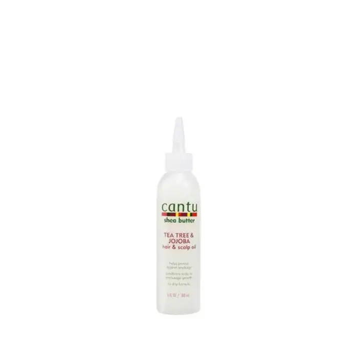 Cantu Classics Tea Tree and Jojoba Hair and Scalp Oil 180ml
