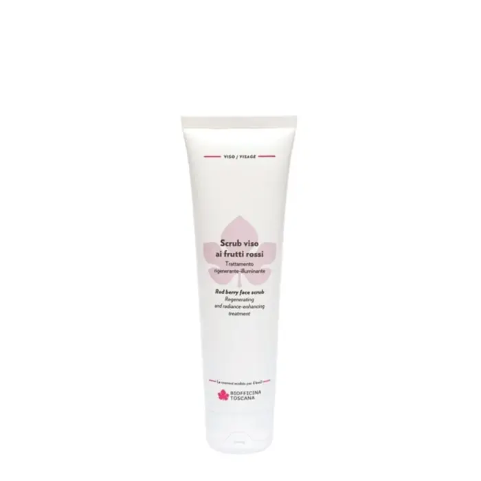 Biofficina Toscana Facial Scrub Viso ai Frutti Rossi 100g