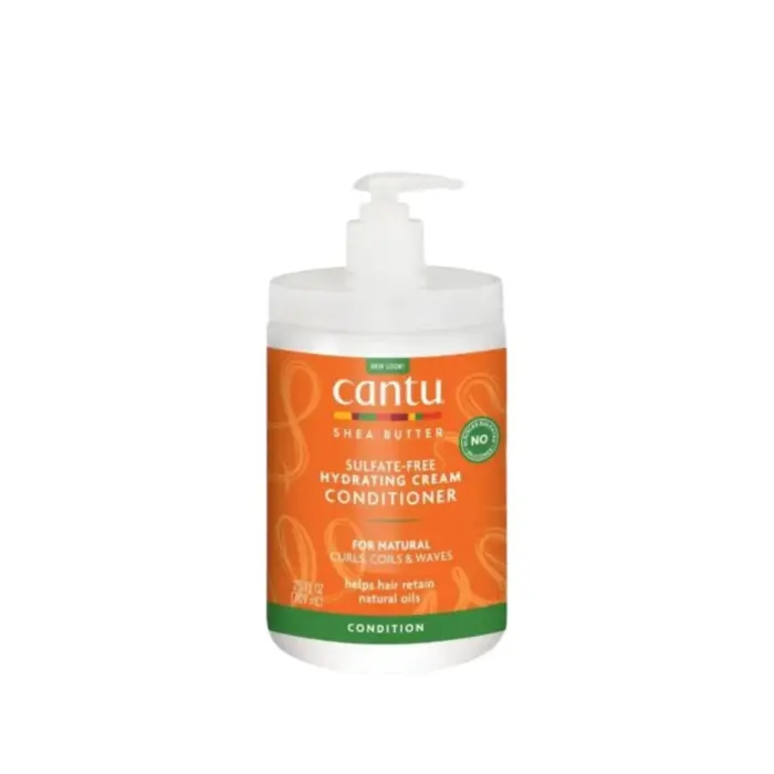 Cantu For Natural Hair Sulfate-Free Hydrating Cream Conditioner 709g
