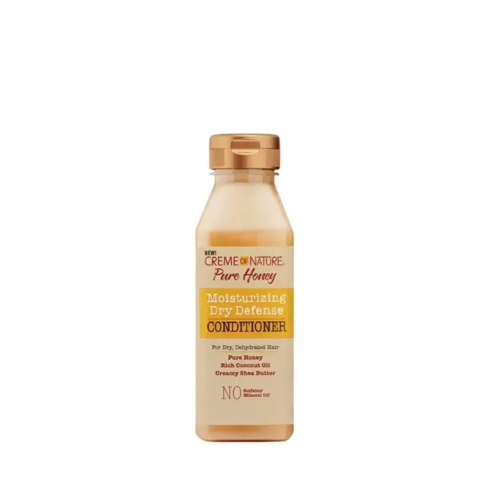 Creme Of Nature Pure Honey Moisturizing Dry Defense Conditioner 355ml