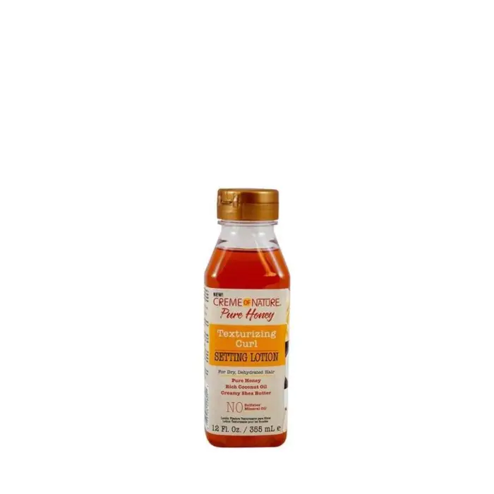 Creme Of Nature Pure Honey Texturizing Curl Setting Lotion 355ml