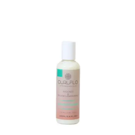 Curl Flo Avocado and Organic Lemongrass Conditioner 100ml