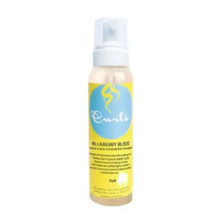Curls Blueberry Bliss Repair and Grow Curls Sculpting Mousse 177ml