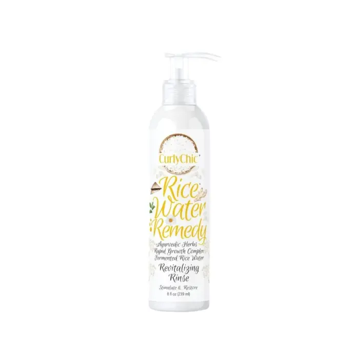 CurlyChic Rice Water Revitalizing Hair Rinse 239ml