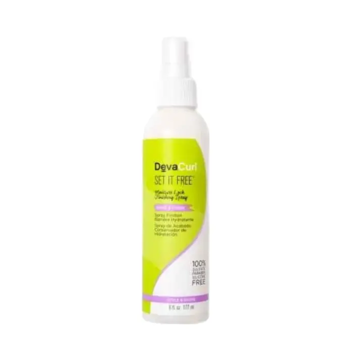 Deva Curl Set It Free Moisture Lock Finishing Spray 177ml