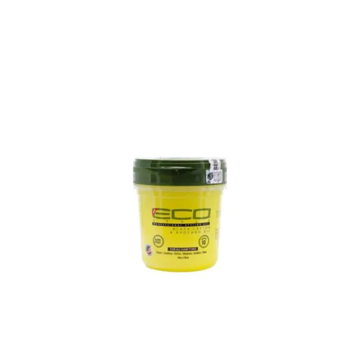 ECO Style Styling Gel Black Castor and Avocado Oil 236ml