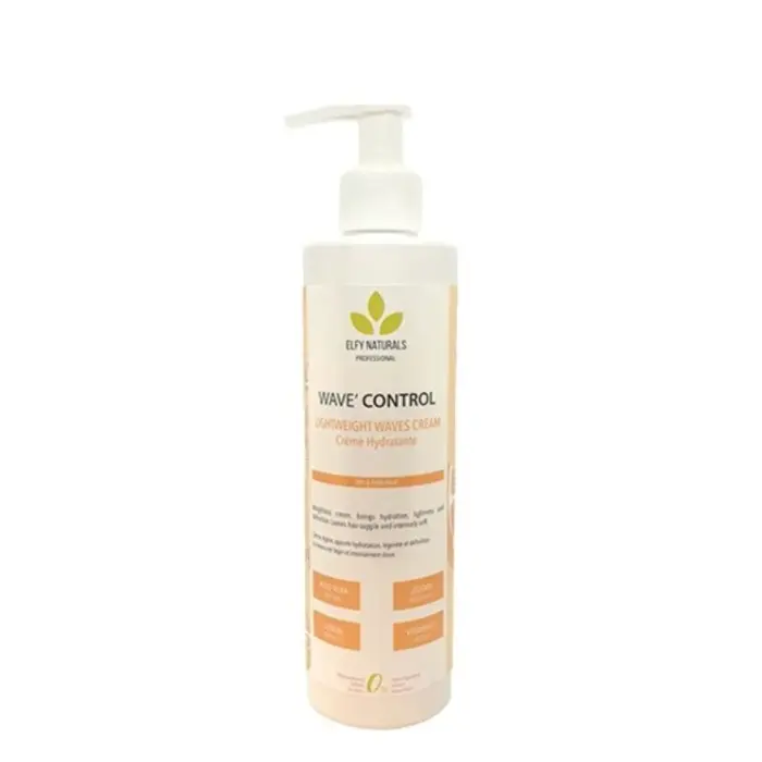 Elfy Naturals Wave Control Crème Hydratante 200ml