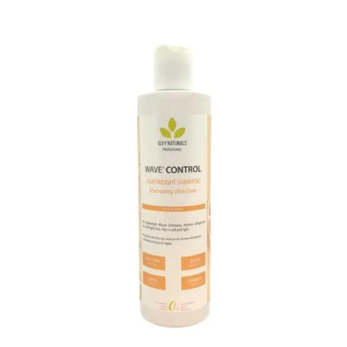 Elfy Naturals Wave Control Shampoing Ultra-Doux 200ml