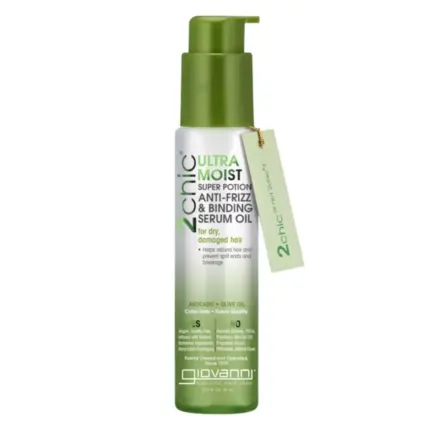 Giovanni 2chic Ultra-Moist Super Potein Anti-Frizz and Binding Serum Oil 81ml