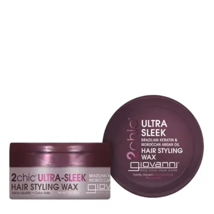 Giovanni 2chic Ultra-Sleek Hair Styling Wax 57g